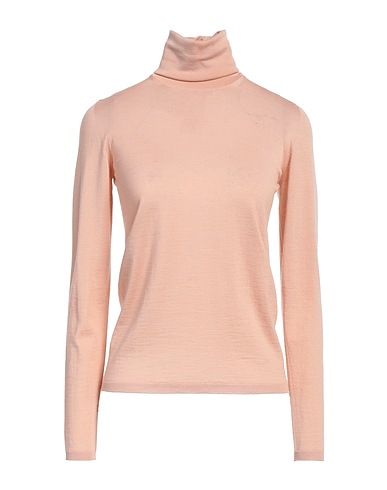 MAX MARA Polo neck Blush 100% Virgin Wool