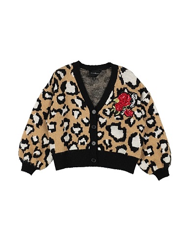 JOHN RICHMOND Cardigan Black 60% Polyester, 30% Cotton, 10% Acrylic