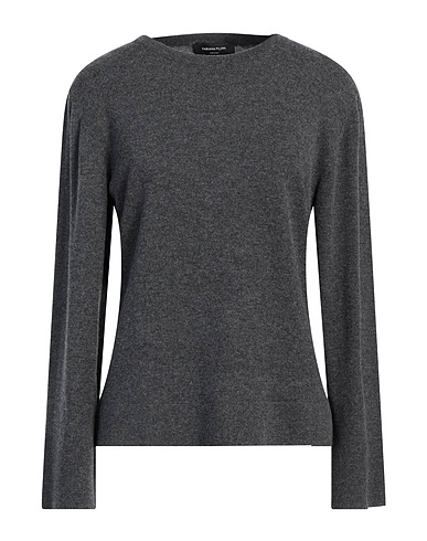 FABIANA FILIPPI Jumper Charcoal 75% Virgin Wool, 15% Silk, 10% Cashmere