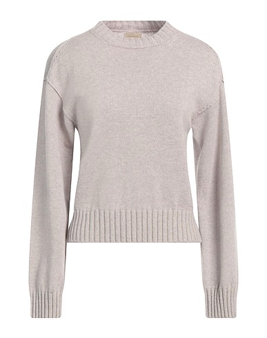 ZIMMERLI Maglia in Cachemire Grigio 100% Cachemire