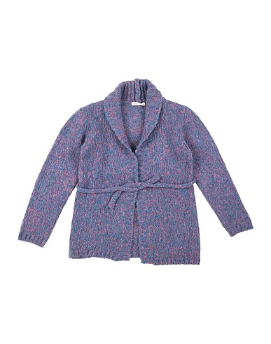 ZHOE & TOBIAH Cardigan Purple 60% Alpaca wool, 25% Wool, 15% Polyamide