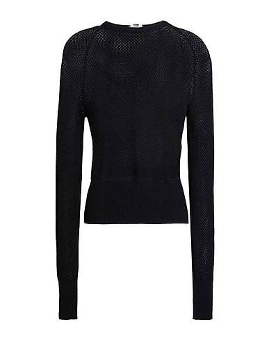 ALESSANDRO VIGILANTE Pullover Nero 67% Viscosa, 33% Poliestere