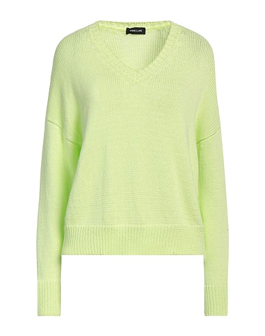 ANNECLAIRE Pullover Vert lime Coton biologique