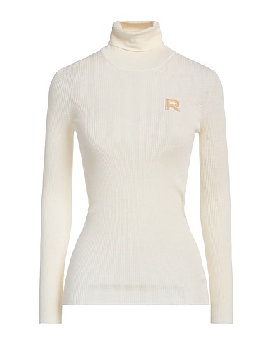 ROCHAS Turtleneck Cream 100% Virgin Wool