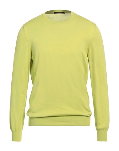 VIADESTE Pullover Limettengrün 100% Baumwolle