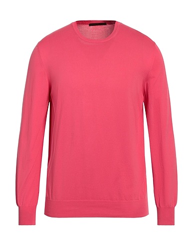 VIADESTE Jumper Fuchsia 100% Cotton