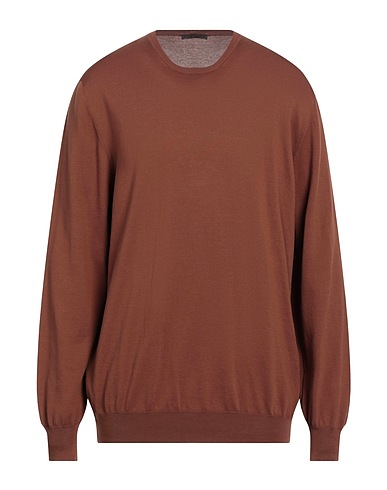 VIADESTE Jumper Brown 100% Cotton