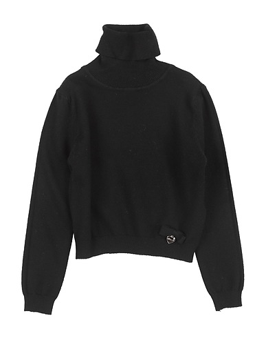 ALICE PI. Cuello alto Negro 49% Viscosa, 28% Elastán, 23% Poliamida