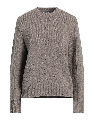BOTTEGA VENETA Pullover Maulwurfsgrau 57% Wolle, 23% Polyamid, 19% Viskose, 1% Elastan