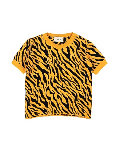AKEP Sweater Yellow 88% Viscose, 12% Polyester