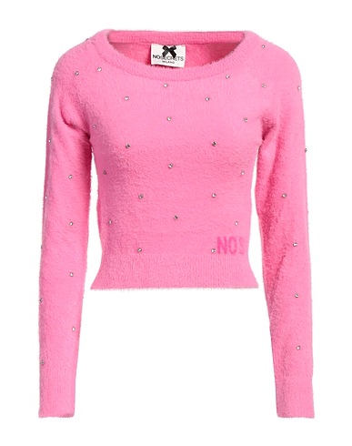 NO SECRETS Jumper Pink 65% Acrylic, 35% Polyamide