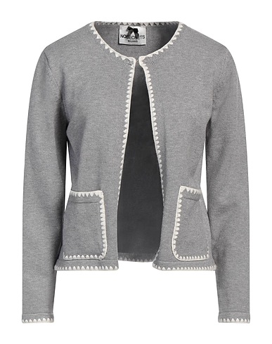 NO SECRETS Cardigan Light grey 50% Viscose, 28% Polyester, 22% Polyamide