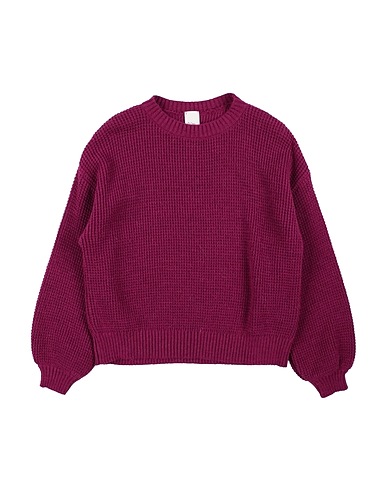 GIRO QUADRO Jumper Mauve 80% Acrylic, 10% Wool, 5% Alpaca wool, 5% Viscose