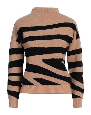 IRREPLACEABLE ELISA GIORDANO Cashmere jumper Sand 100% Cashmere