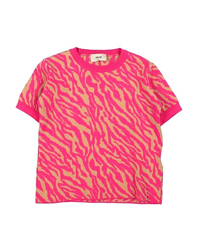 AKEP Pullover Fucsia 88% Viscosa, 12% Poliestere