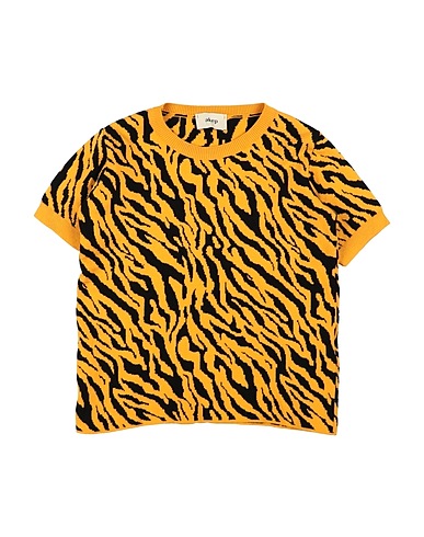 AKEP Pullover Giallo 88% Viscosa, 12% Poliestere