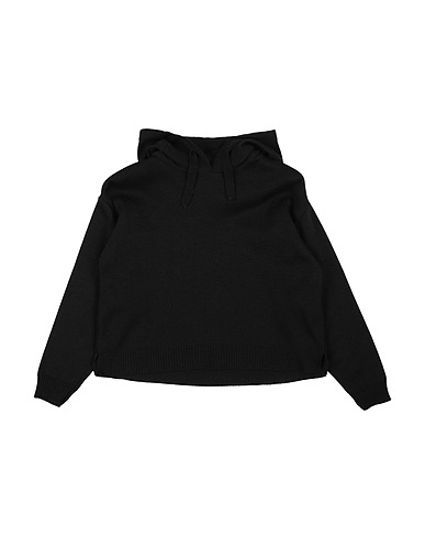 KONTATTO Jumper Black 70% Acrylic, 30% Wool