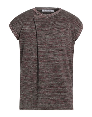 BIANCA SAUNDERS Pullover Moka 57% Coton, 35% Viscose, 8% Fibre métallique
