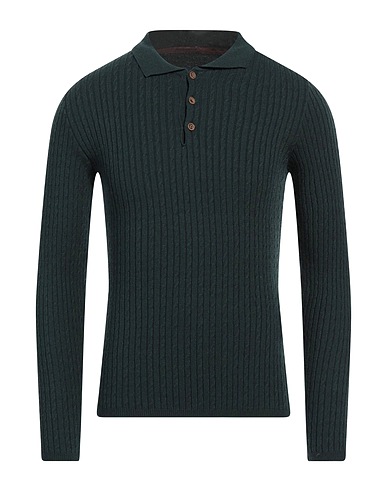 TAKESHY KUROSAWA Sweater Green 52% Viscose, 28% Polyester, 20% Polyamide