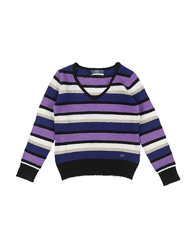 YES ZEE by ESSENZA Pullover Viola 70% Viscosa, 25% Poliammide, 5% Poliestere metallizzato