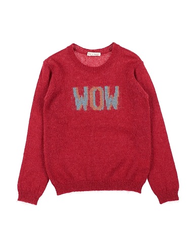 ZHOE & TOBIAH Jumper Brick red 45% Alpaca wool, 30% Polyamide, 25% Virgin Wool