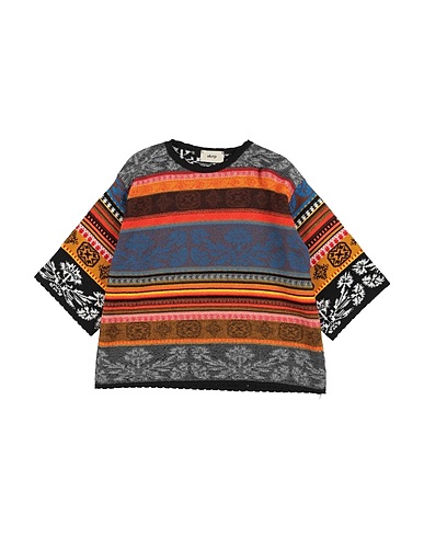 AKEP Pullover Orange 50% Wolle, 50% Acryl