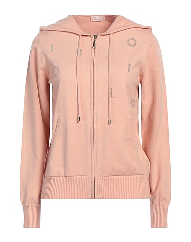 LIU •JO Cardigan Blush 52% Acrylic, 28% Polyester, 20% Polyamide
