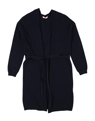 LIU •JO Cardigan Midnight blue 38% Viscose, 35% Polyamide, 22% Wool, 5% Alpaca wool