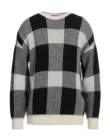 TAKESHY KUROSAWA Sweater Black 70% Acrylic, 30% Mohair wool