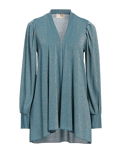 TOY G. Cardigan Deep teal 69% Viscose, 26% Polyester, 5% Elastane