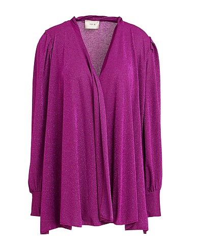 TOY G. Cardigan Malva 69% Viscosa, 26% Poliestere, 5% Elastan