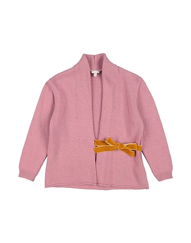 LALALÙ Cardigan Antique rose 45% Viscose, 25% Wool, 25% Polyamide, 5% Cashmere