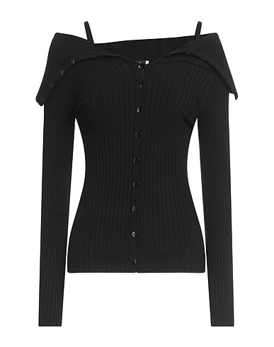 NO SECRETS Cardigan Nero 51% Viscosa, 29% Poliestere, 20% Poliammide