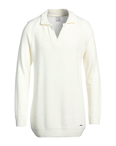 WHY NOT BRAND Jumper Ivory 70% Modal, 30% Wool
