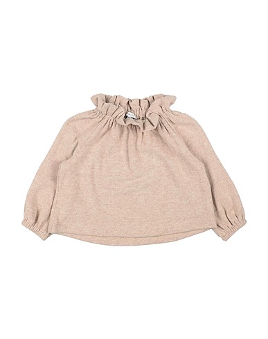PICCOLA LUDO Pullover Beige 48% Baumwolle, 48% Polyester, 4% Elastan