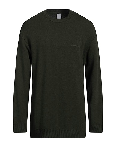 WHY NOT BRAND Jumper Dark green 70% Modal, 30% Wool