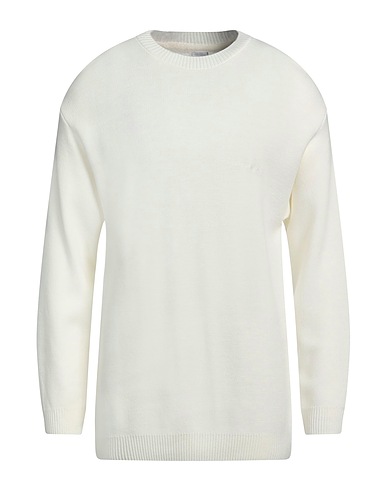 WHY NOT BRAND Jumper Cream 70% Modal, 30% Wool