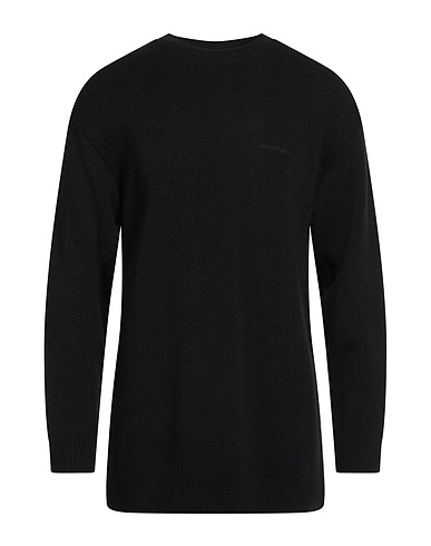 WHY NOT BRAND Sweater NERO 70% Modal, 30% Wool