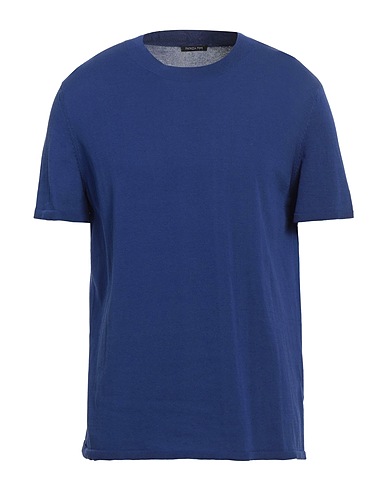 PATRIZIA PEPE Jumper Navy blue 69% Cotton, 31% Polyamide
