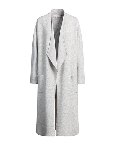 MIA FRATINO Cardigan Light grey 100% Cashmere