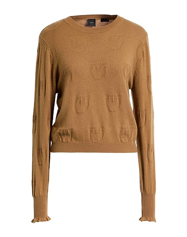 PINKO Cashmere jumper Beige 100% Cashmere