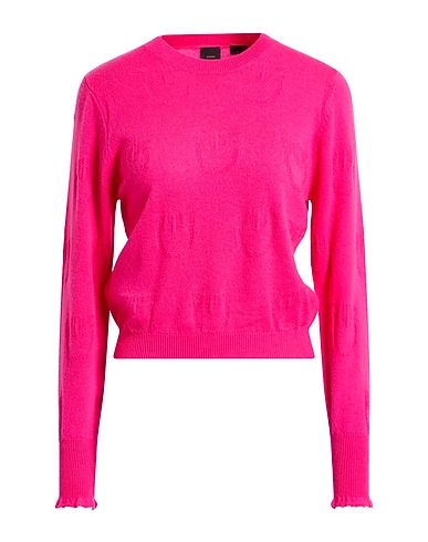 PINKO Pull en cachemire Fuchsia 100% Cachemire