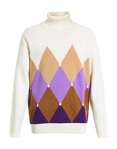 KANGRA Turtleneck Cream 100% Wool