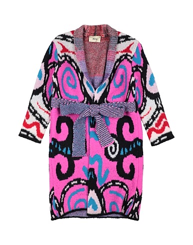 AKEP Cardigan Fuchsia 100% Polyamide