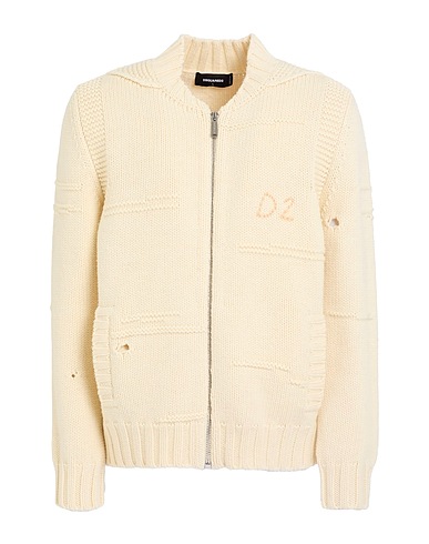 DSQUARED2 Cardigan Panna 100% Lana