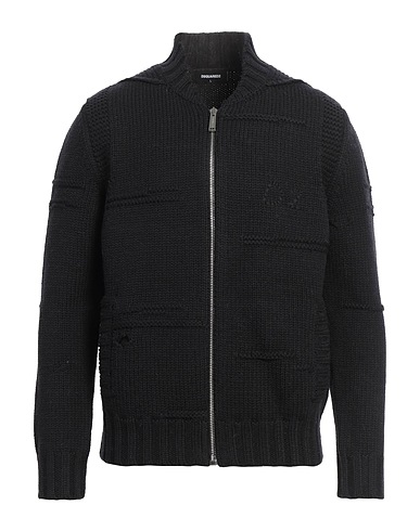 DSQUARED2 Cardigan Black 100% Wool