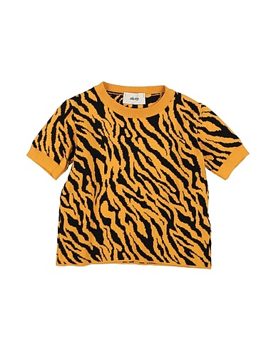 AKEP Jumper Mustard 88% Viscose, 12% Polyester