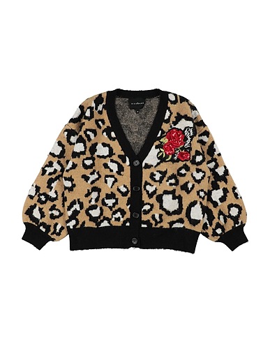 JOHN RICHMOND Cardigan Beige 60% Polyester, 30% Cotton, 10% Acrylic