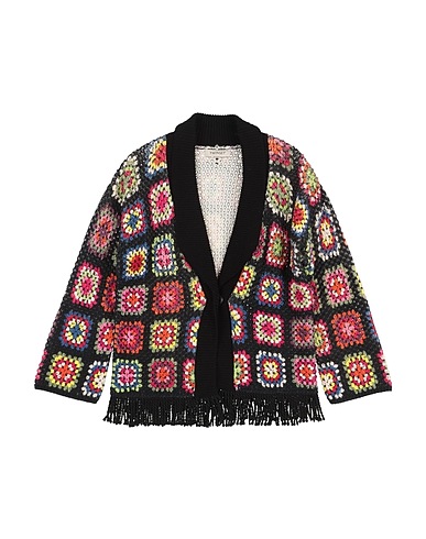 TWINSET Cardigan Black 100% Cotton