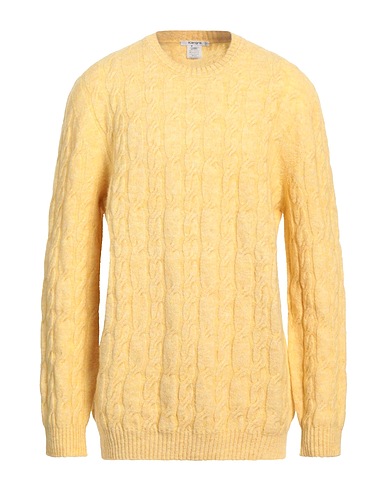 KANGRA Jumper Pastel yellow 30% Cotton, 28% Alpaca wool, 28% Polyamide, 12% Wool, 2% Elastane
